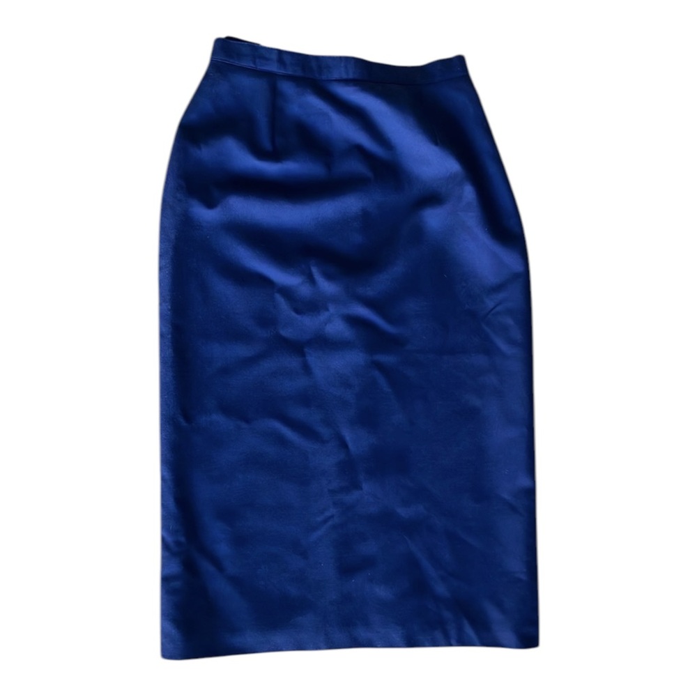 Elegant Blue Skirt